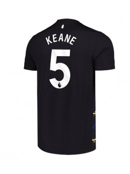 Billige Everton Michael Keane #5 Tredjedrakt 2025-26 Kortermet
